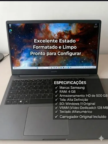 Notebook Samsung
