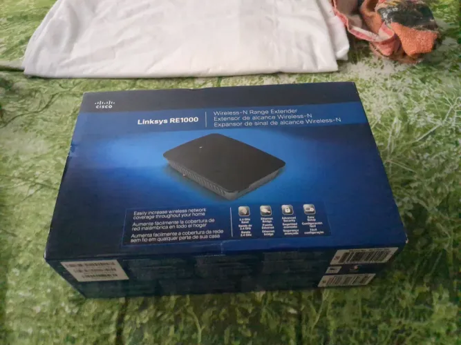 Repetidor de sinal cisco