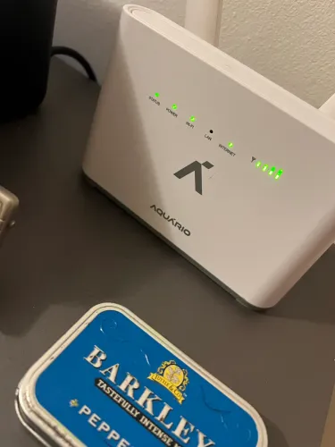 Modem 4g aquário