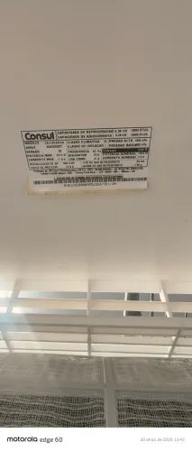 Evaporadora ar condicionado consul