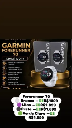 Garmin Forerunner 70