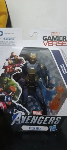 Boneco Homem De Ferro Orion Hasbro Gameverse
