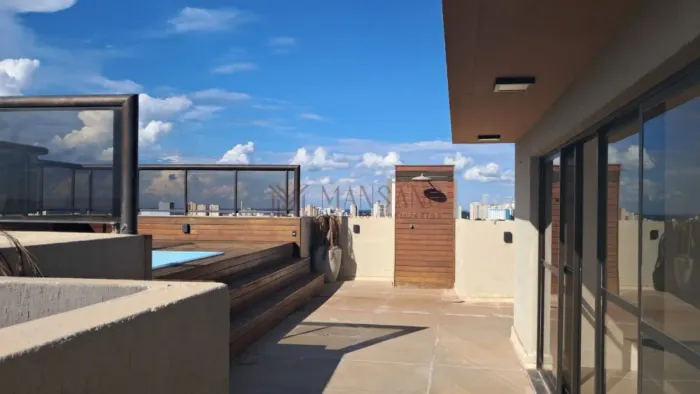 Cobertura para aluguel com 210 m² e 3 quartos em Jardim Estoril IV, Bauru - SP