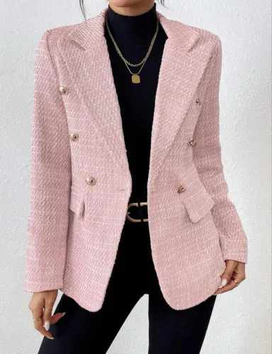 Blazer Rosa - M