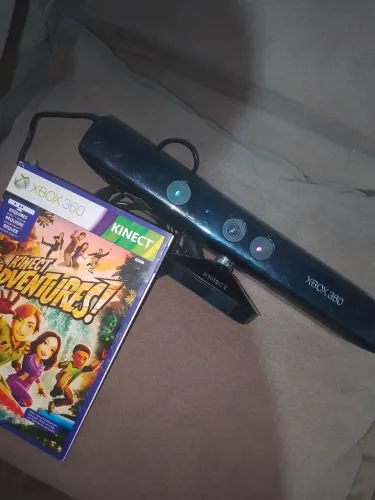 Kinect de Xbox 360 + jogo