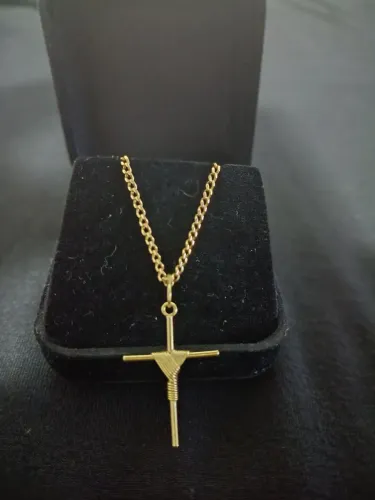 Cordão de ouro 18k grumet 74cm - 9.07g Legítimo 