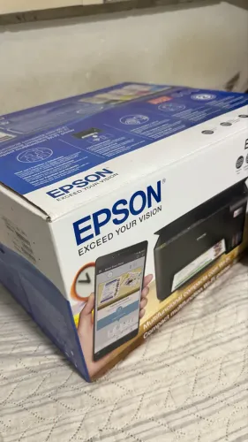 Impressora Epson L3250 (LACRADA) Bivolt 2 anos de garantia 