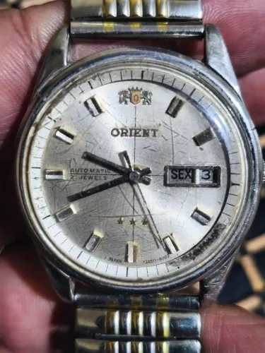 Relógio Orient automático antigo 