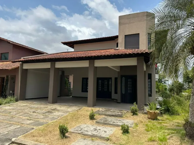 Casa Greenville II - 600 m² com 2 pavimentos, 5 suítes, 2 vgs - Parque Verde