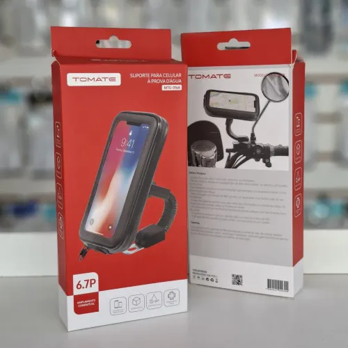 Suporte  para Moto/Bike à prova d'água | Entrega em São Luís e região 