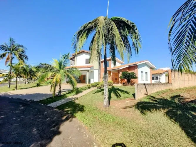 Casa em Condomínio para Venda em Holambra, Parque Residencial Palm Park, 3 dormitórios, 3
