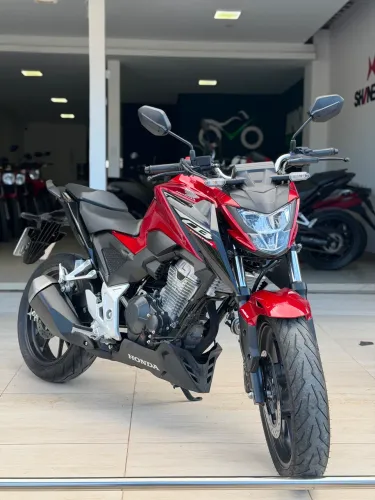 HONDA CB TWISTER 300F 2025 / APROVA MOTOS