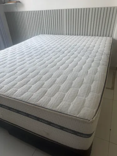 Cama box queen Ortobom
