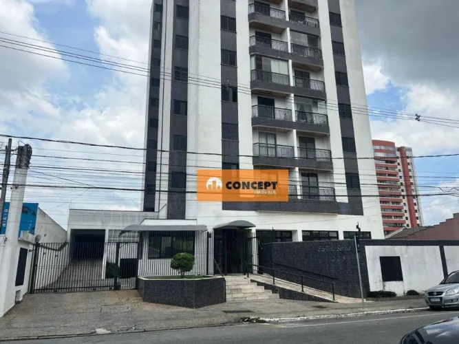 Apartamento com 2 dormitórios para alugar, 70 m² por R$ 3.420,00/mês - Centro - Suzano/SP