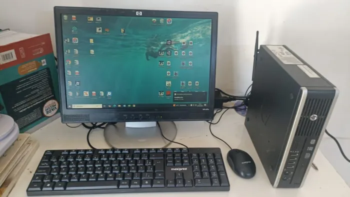 Computador Hp Mine Core i5 8gb 500gb