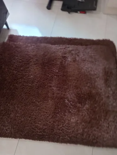 TAPETE PARA SALA PELO ALTO