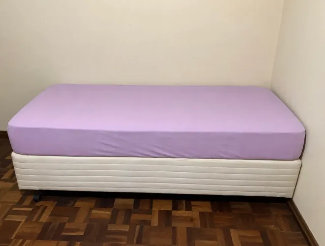 Cama solteiro herval
