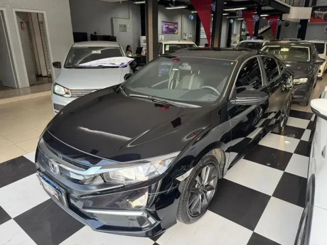 Honda Civic Sedan LX 2.0 Flex 16V Aut. 4P 2021