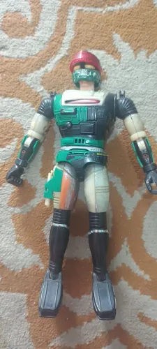 BONECO DO PERSONAGEM CLÁSSICO WINSPECTOR ANOS 90.
