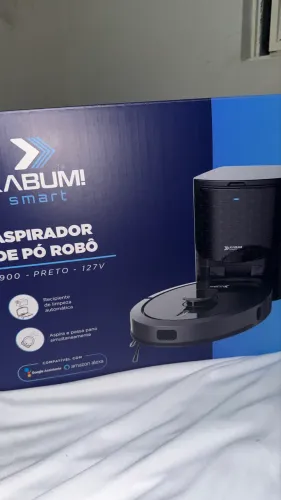 Robô Aspirador KaBuM! Smart 900 - Pouco Usado e Muito Conservado
