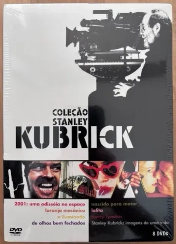 DVD COLEÇÃO KUBRICK