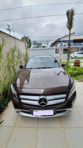 Mercedes-Benz GLA 200 Adv. 1.6/1.6 TB 16V Flex Aut. 2015