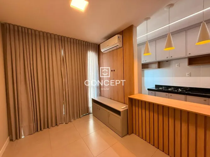 Studio com 1 suite no Urbanit - Para locação