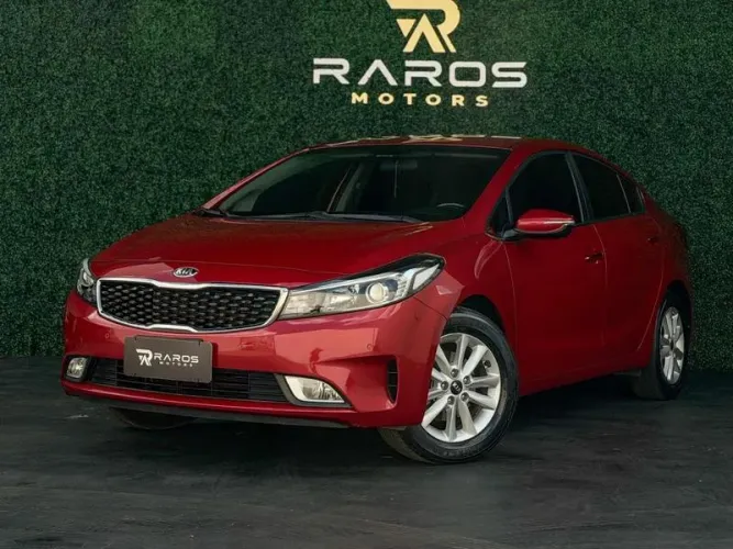 Kia Motors Cerato 1.6 16V Flex Aut. 2019