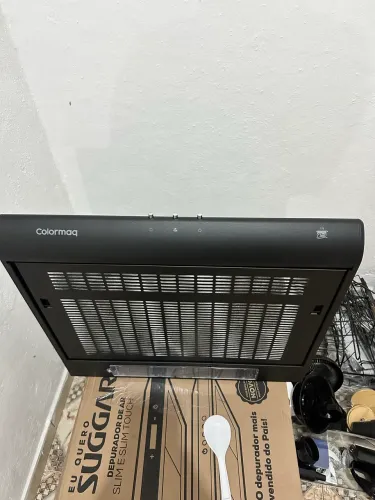 Vendo Depurador de ar Colomarq 60cm Bivolt.