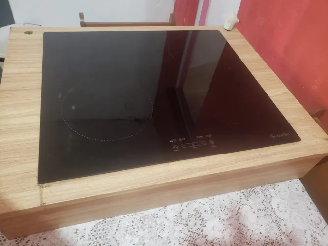 Fogão elétrico usado