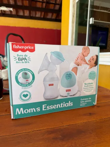 Bomba de leite completa da fisher Price