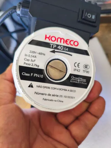 Bomba pressurizadora