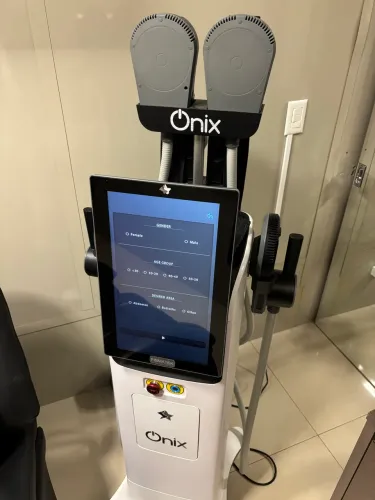 ONIX HIFEM FISMATEK - Definiçao muscular e queima de gordura (igual CM Slim)