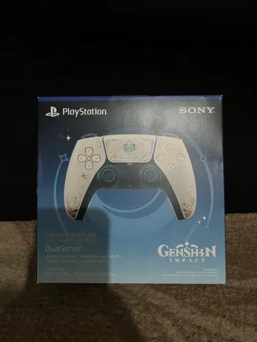 Controle Edição limitada do Genshin Impact