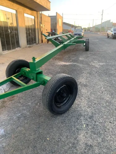 Carretinha para plataforma até 30 pés
