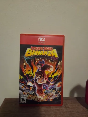 Donkey kong bananza switch 2