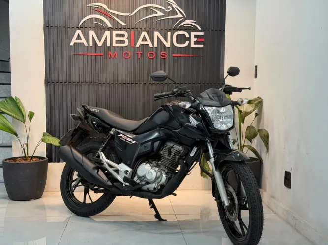 Honda Cg 160 fan 2022