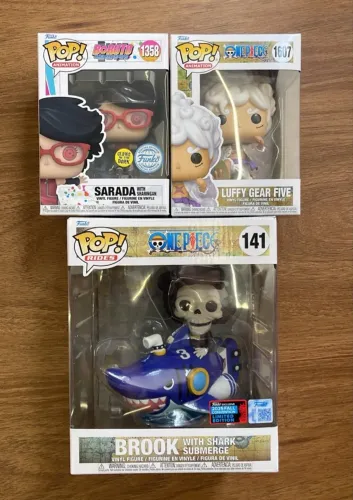 Funko Pop! Animes - Lote Ruggery
