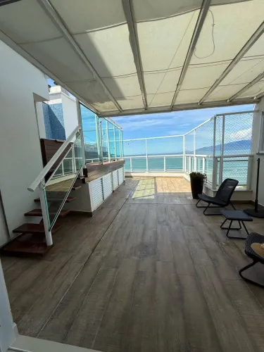 Cobertura dúplex para venda em Caraguatatuba