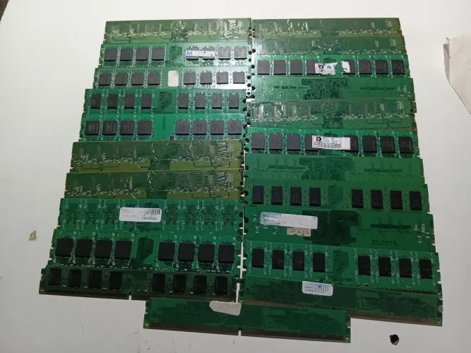 Memória RAM para cpu produto variados DDR2. E 1