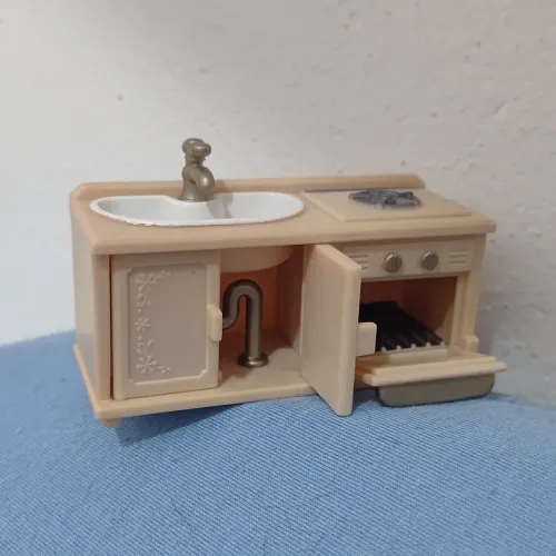 Pia com fogão e forno | Sylvanian Families