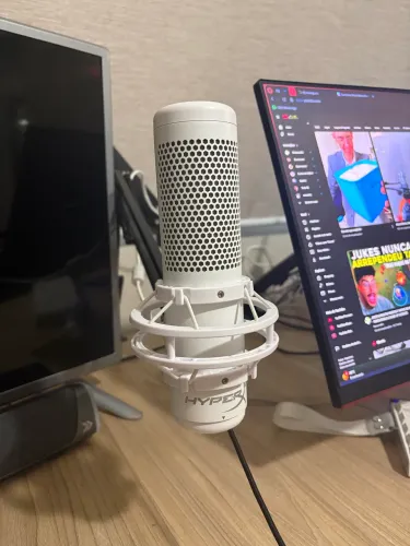 Microfone Hyperx Quadcast 
