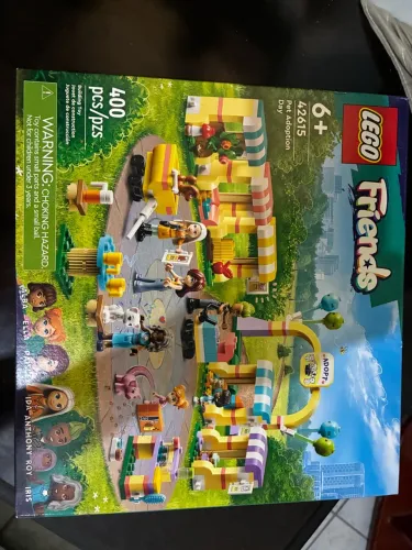 Lego Pet Adaption Day