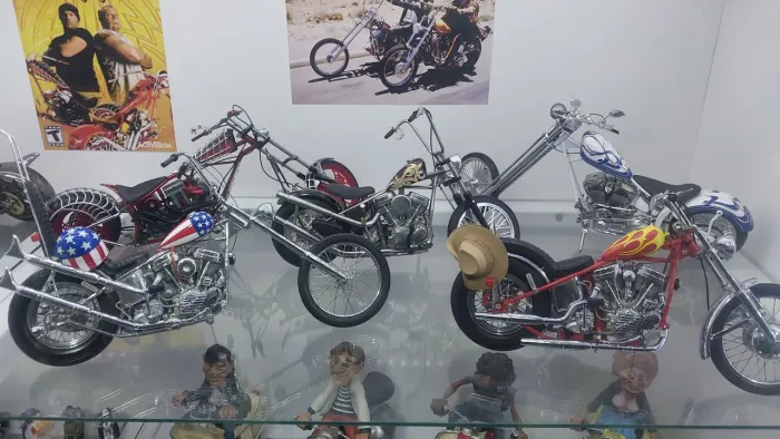 Miniatura de moto 