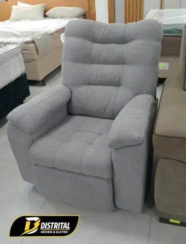 Poltrona Reclinável Nova