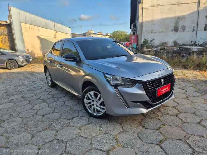 Peugeot 208 Active 1.6 Flex 16V 5P AUT 2024