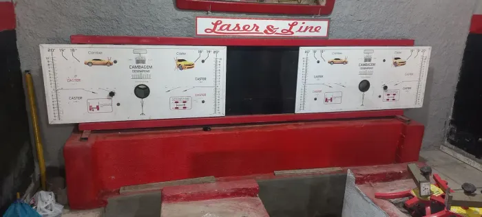 Alinhamento automotivo completo