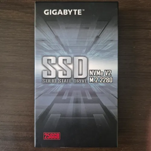 NVME 256GB - GIGABYTE