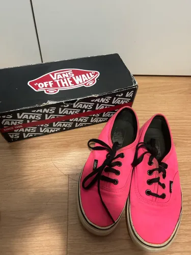 Tênis Vans Rosa 