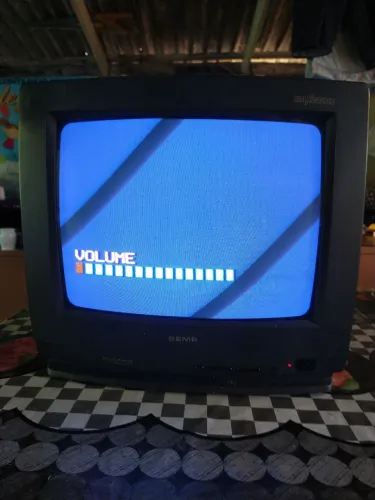 Tv 14 de tubo para colecionadores.